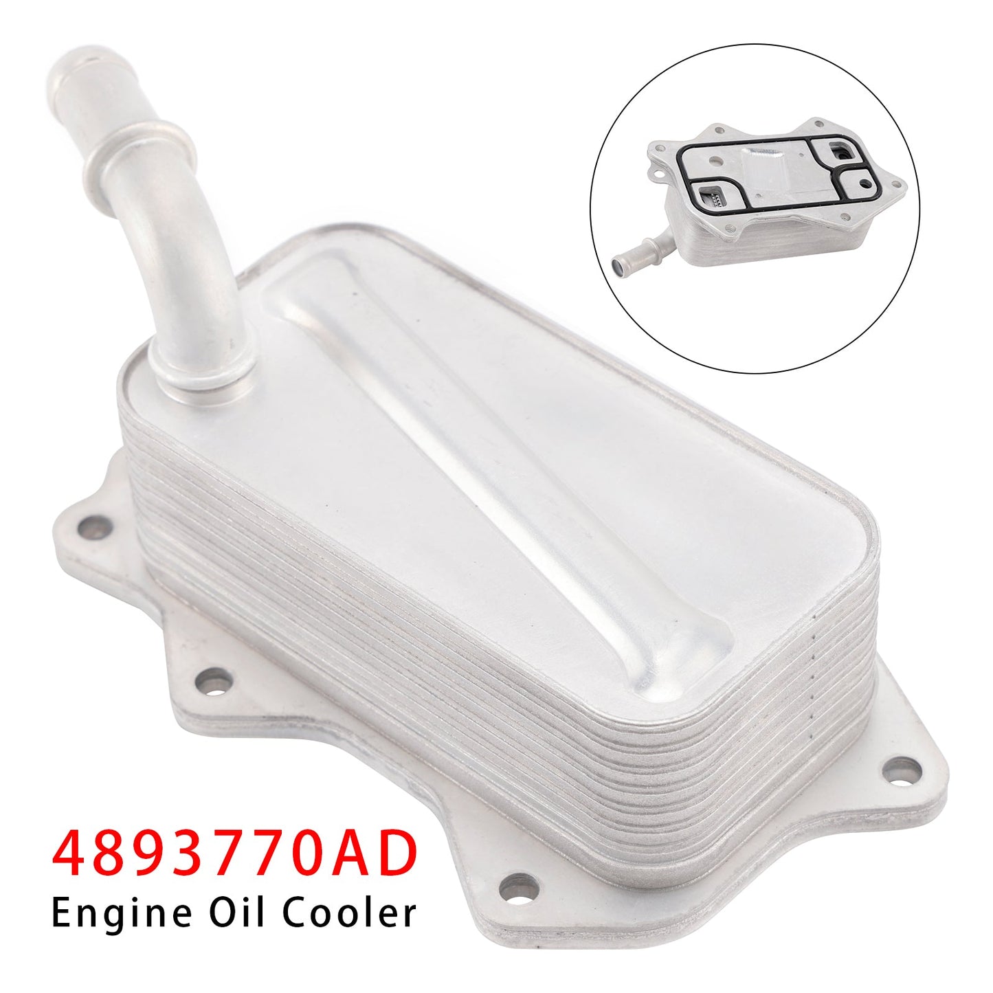 Radiatore dell'olio motore 4893770AD per Jeep Grand Commander Cherokee 2.0T 2019-2023