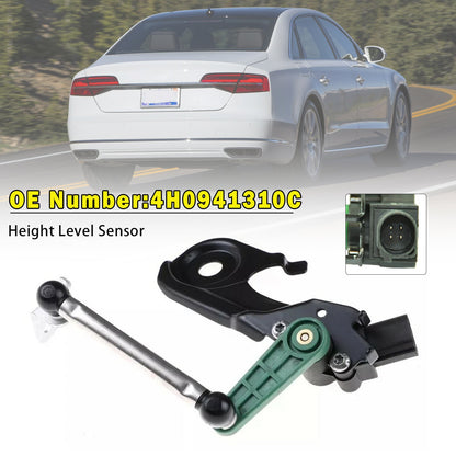 Sensore di altezza della sospensione pneumatica posteriore destra 4H0941310C per Audi A6 A8 S6 S7 S8