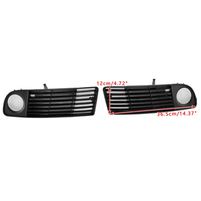 Griglia di copertura fendinebbia paraurti anteriore inferiore Audi A6 C5 1998-2001 (2 pezzi)