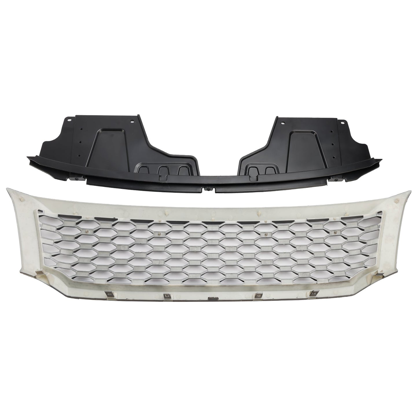 Griglia paraurti anteriore nera opaca Nissan Navara NP300 D23 2015-2020