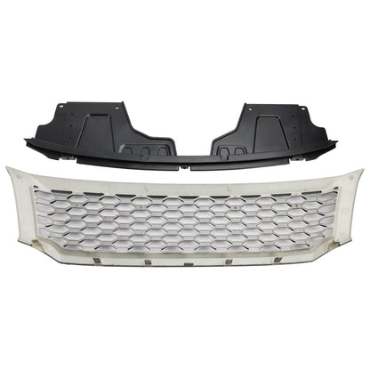 Griglia paraurti anteriore nera opaca Nissan Navara NP300 D23 2015-2020