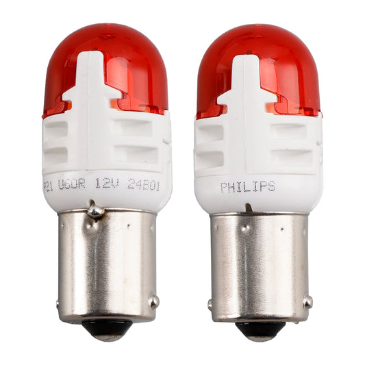 Luce auto LED-ROSSA Ultinon Pro6000 P21W 11498RU60 per PHILIPS