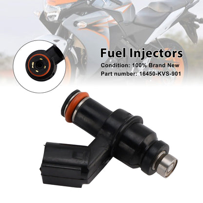 Iniettori di carburante Honda CBR125R CBR125 CBR125RS CBR125RT 2011-2020 16450-KVS-901