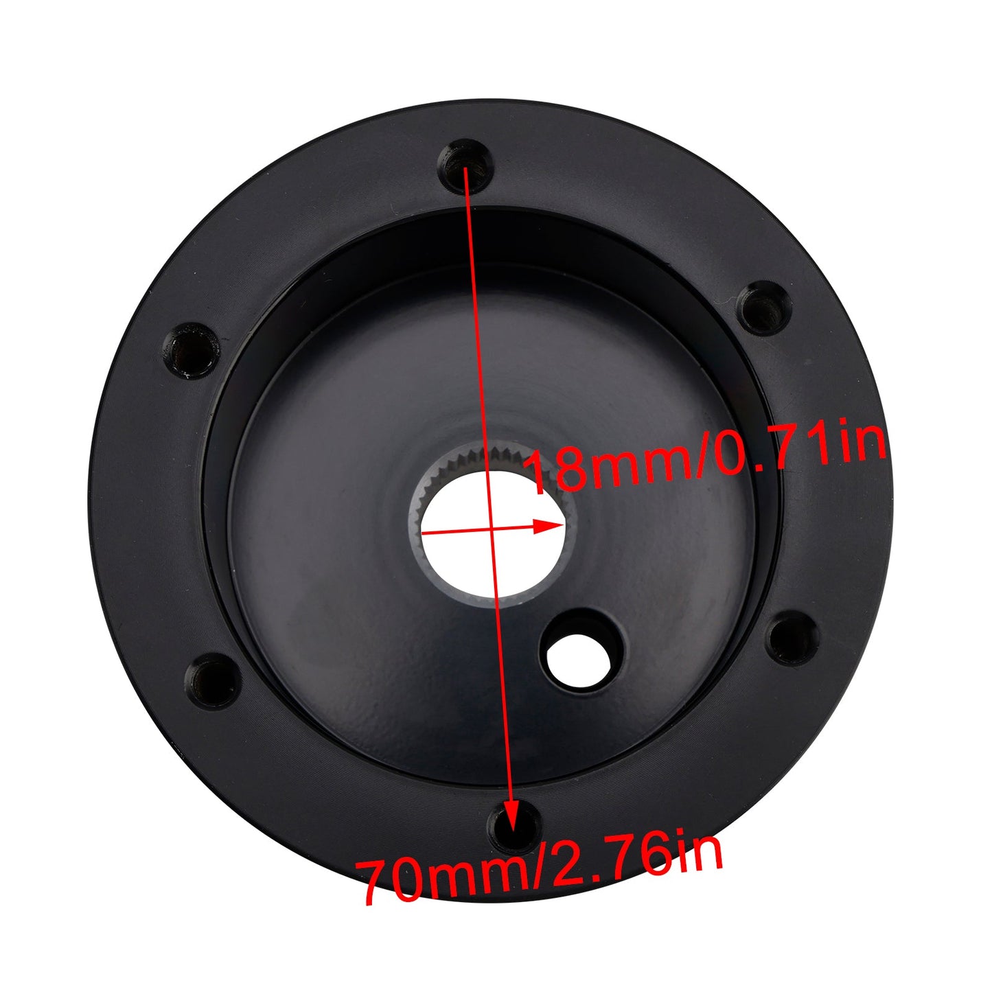 Mozzo del volante con foro da 70 mm per Polaris General 1000 Ranger 1000 570 500 Rzr