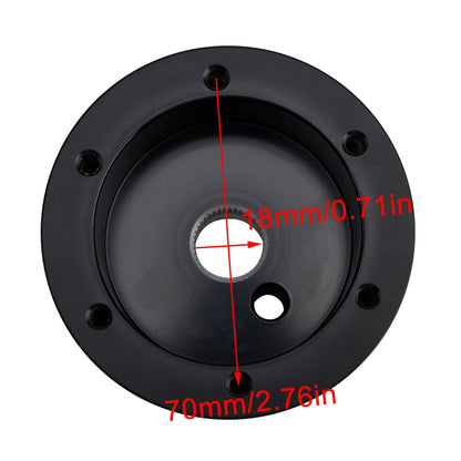Mozzo del volante con foro da 70 mm per Polaris General 1000 Ranger 1000 570 500 Rzr