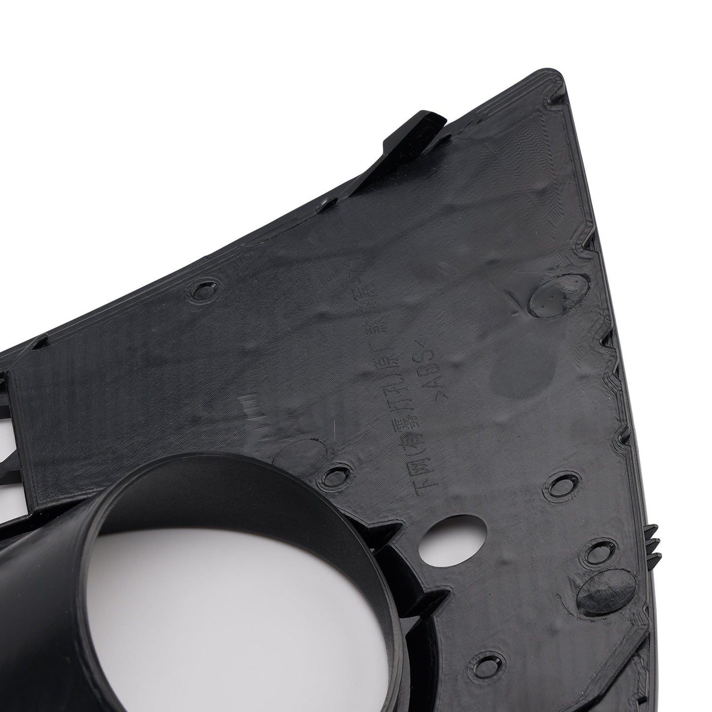 Griglia di copertura fendinebbia paraurti anteriore 2 pezzi adatta per Seat Leon Cupra 2005-2012