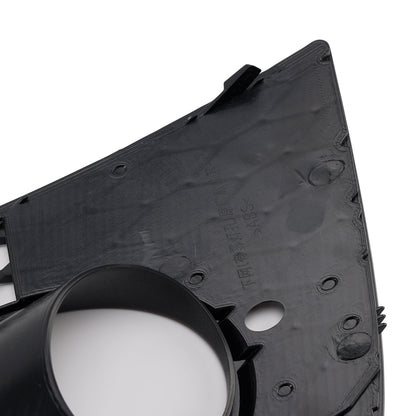 Griglia di copertura fendinebbia paraurti anteriore 2 pezzi adatta per Seat Leon Cupra 2005-2012