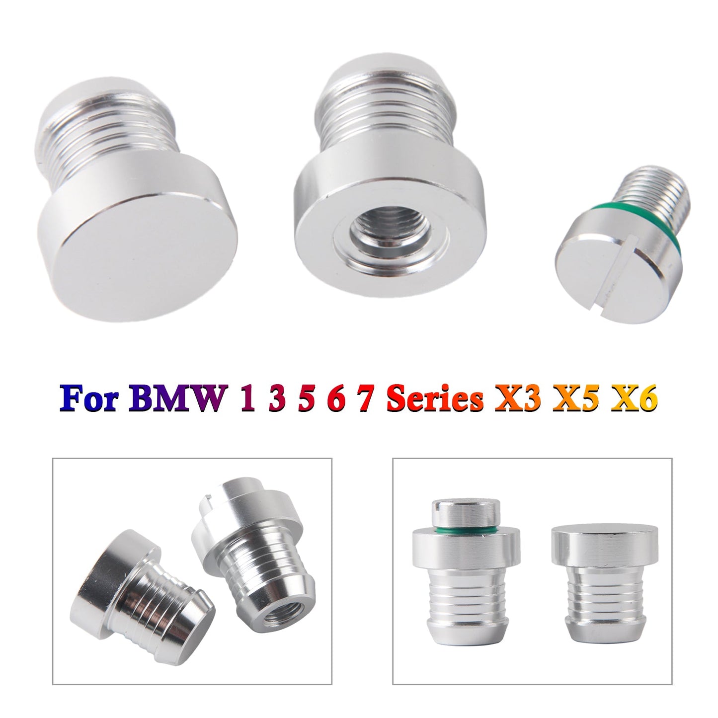 Kit manicotto di rimozione tappo valvola EGR adatto per BMW Serie 1 3 5 6 7 X3 X5 X6
