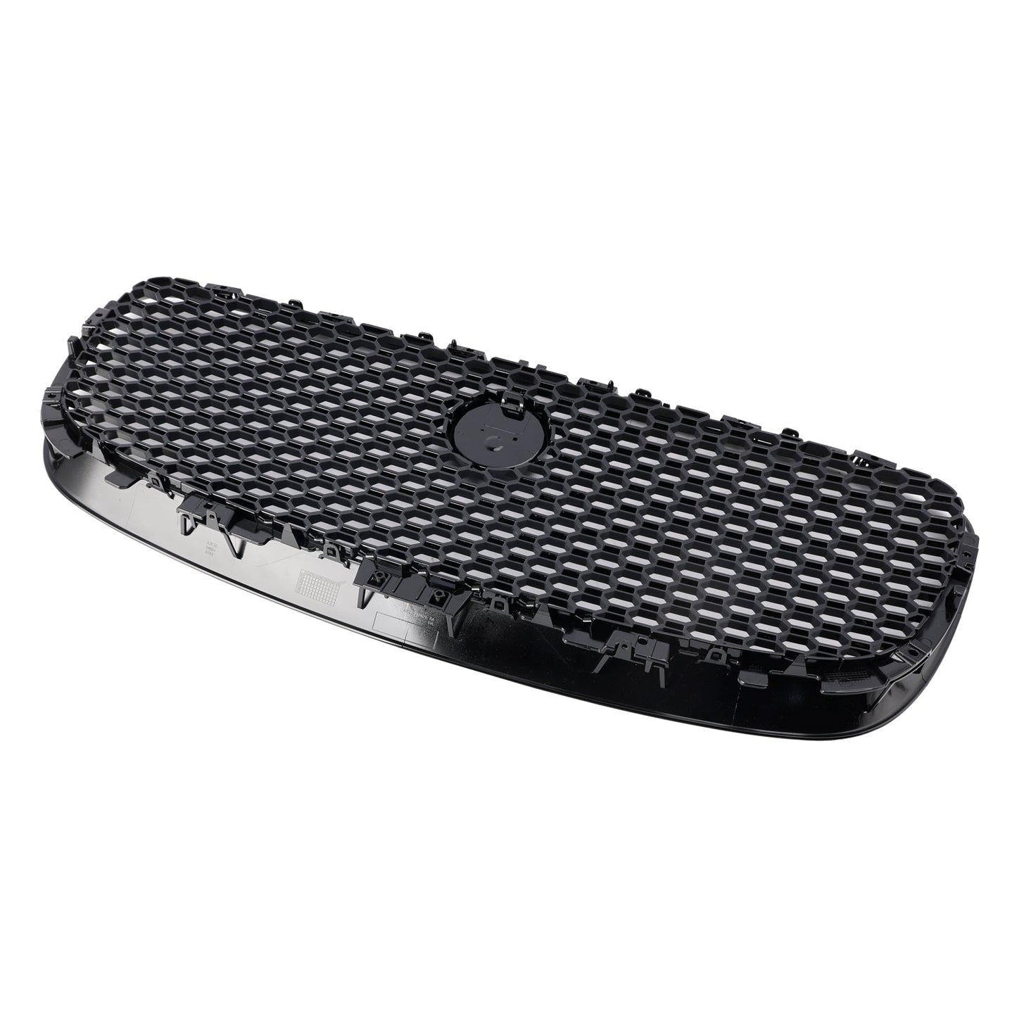 Per JAGUAR F-PACE X761 2016-2020 ABS Griglia paraurti anteriore nera lucida