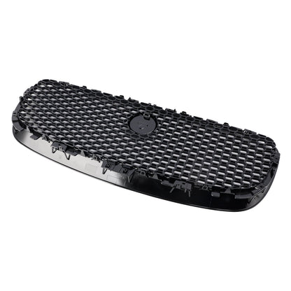 Per JAGUAR F-PACE X761 2016-2020 ABS Griglia paraurti anteriore nera lucida