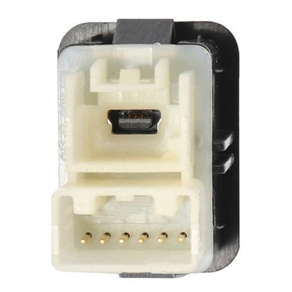 Adattatore stereo ausiliario per presa porta USB per Chevrolet Spark 95224941