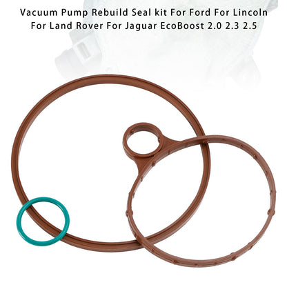 Kit di guarnizioni per la ricostruzione della pompa del vuoto per Ford Lincoln Land Rover Jaguar EcoBoost