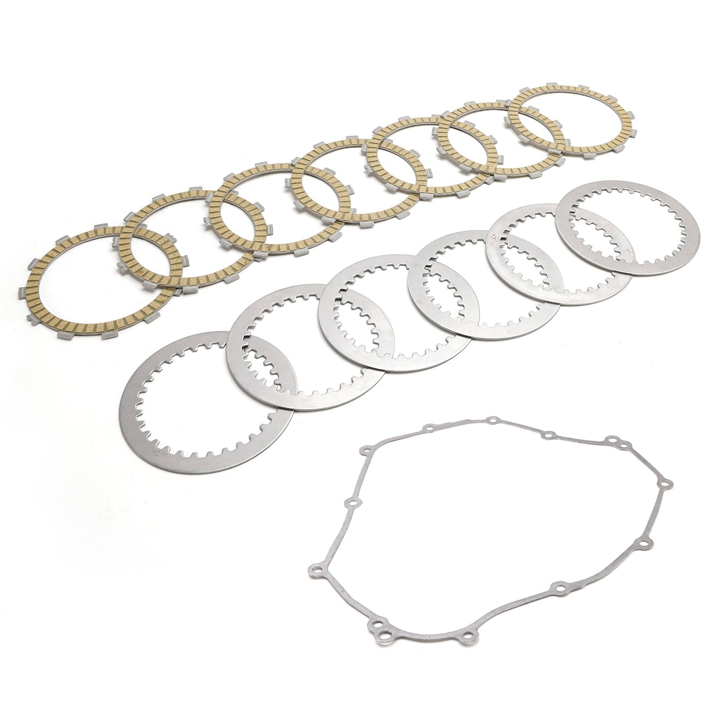 Kit dischi frizione e guarnizioni per Yamaha MT-07 XSR700 Tenere 700 16-24