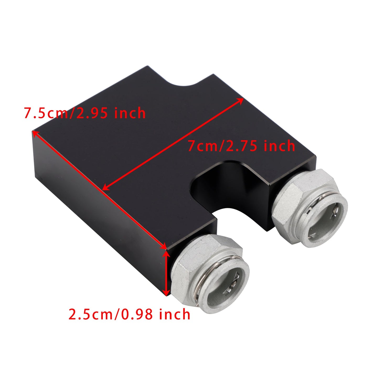 Blocco bypass del radiatore di raffreddamento delle trasmissioni Dodge HEMI Aisin 545RFE 65RFE o 66RFE 2003-2012 3100052392 68186711AA