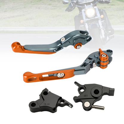 Leva frizione freno regolabile CFMOTO 700CL-X Heritage 2021-2024