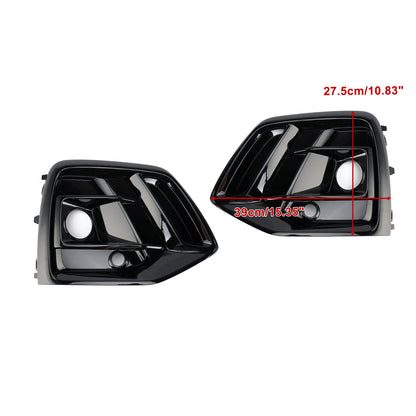 Griglia fendinebbia anteriore nera Audi Q5 SQ5 S-Line 2021-2025
