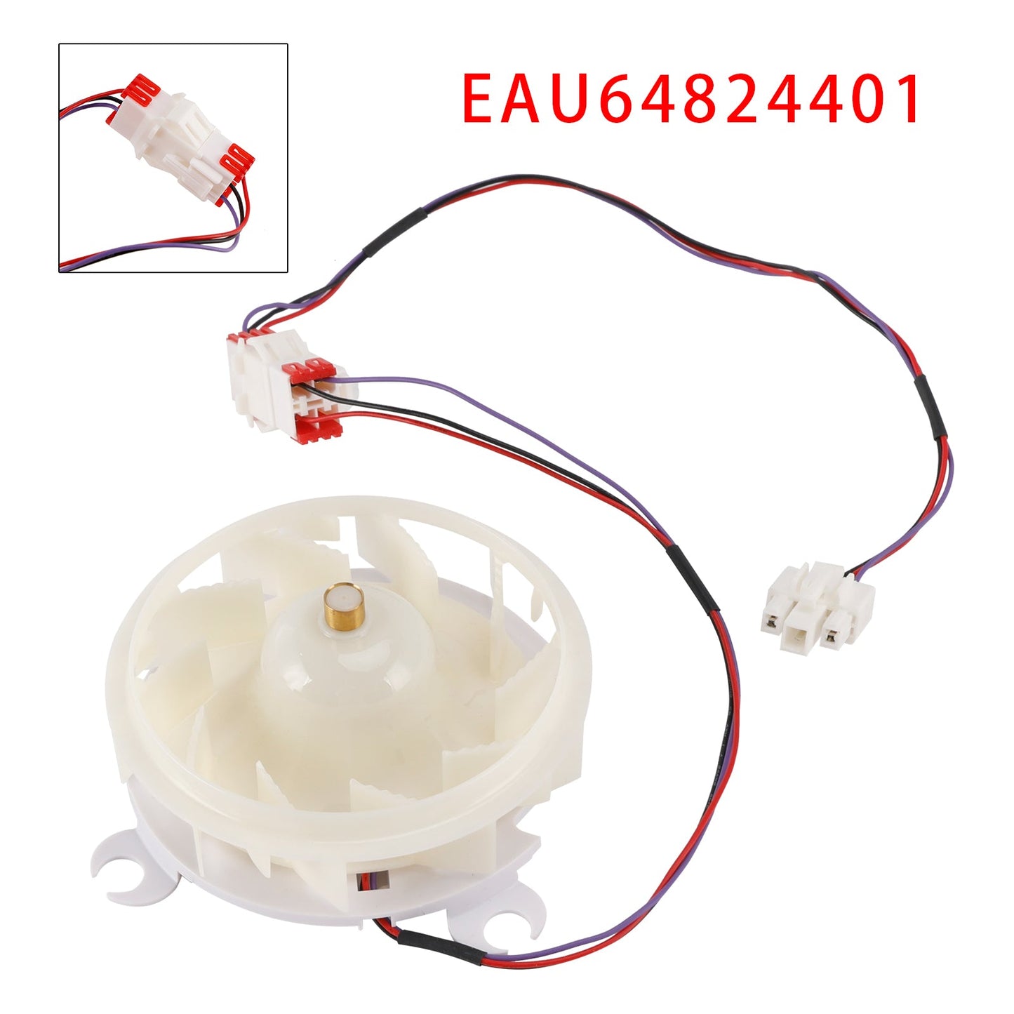 EAU64824401 per motore ventola frigorifero LG EAU65089701 ADJ73252237 DC13V