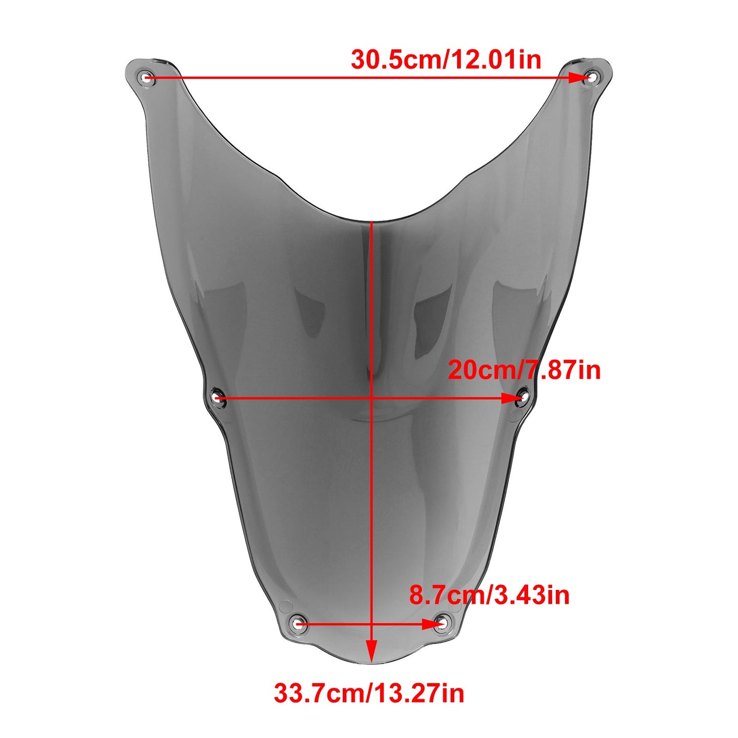 Parabrezza per parabrezza Aprilia RS125 2006-2010