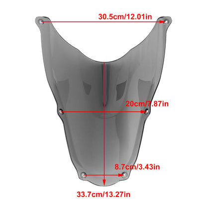 Parabrezza per parabrezza Aprilia RS125 2006-2010