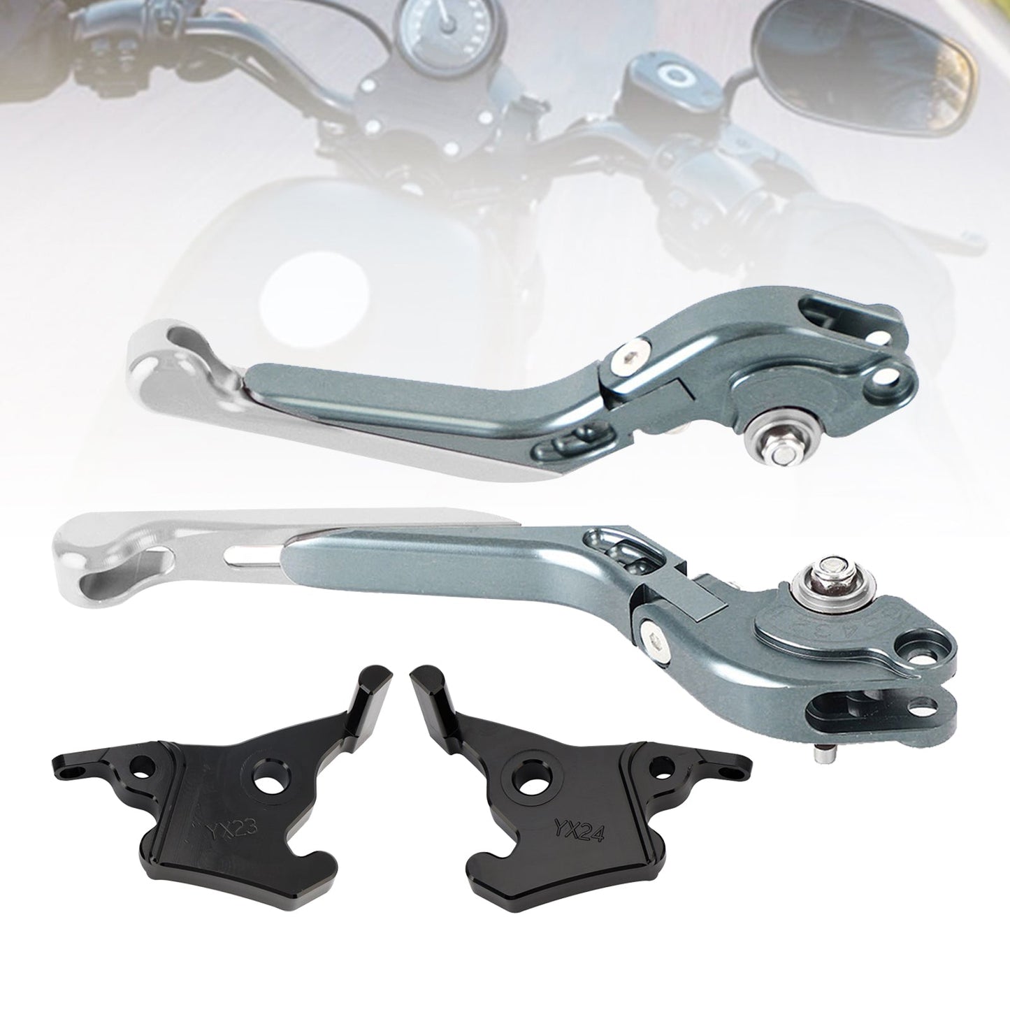 Leva freno frizione regolabile adatta per YAMAHA XMAX 300 2023-2025