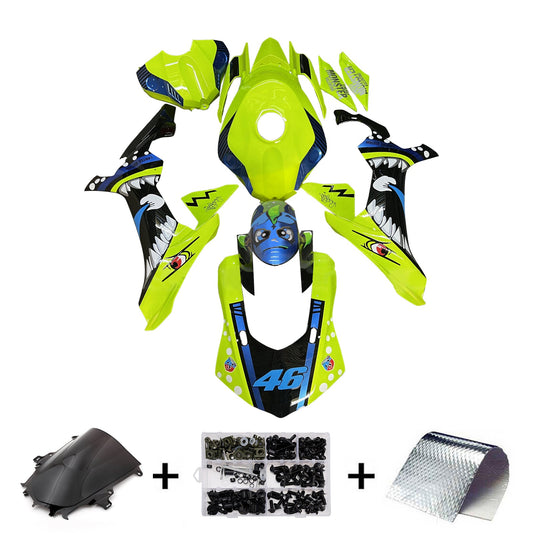 Kit carenatura iniezione plastica ABS per Yamaha YZFR1 YZF-R1 2015-2019