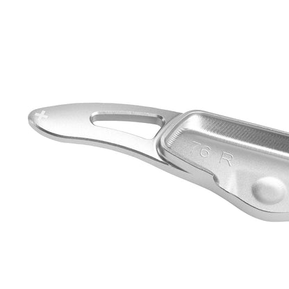 Leve del cambio al volante per Kia K9 2020-2024 in alluminio color argento