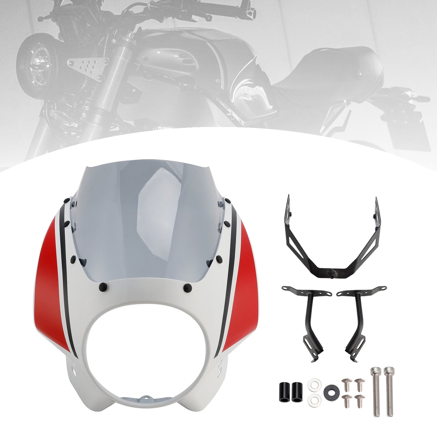 Cupolino parabrezza Yamaha XSR900 2022-2025