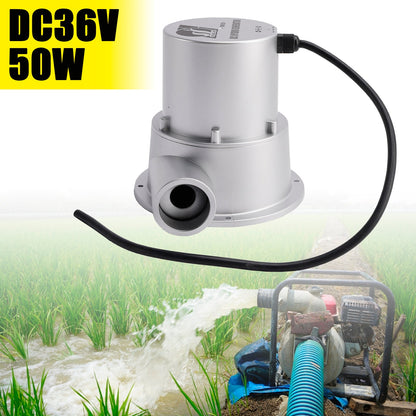 Generatore idroelettrico a turbina a flusso d'acqua da 24 V, generazione di energia CA da 36 V a 36 W/50 W