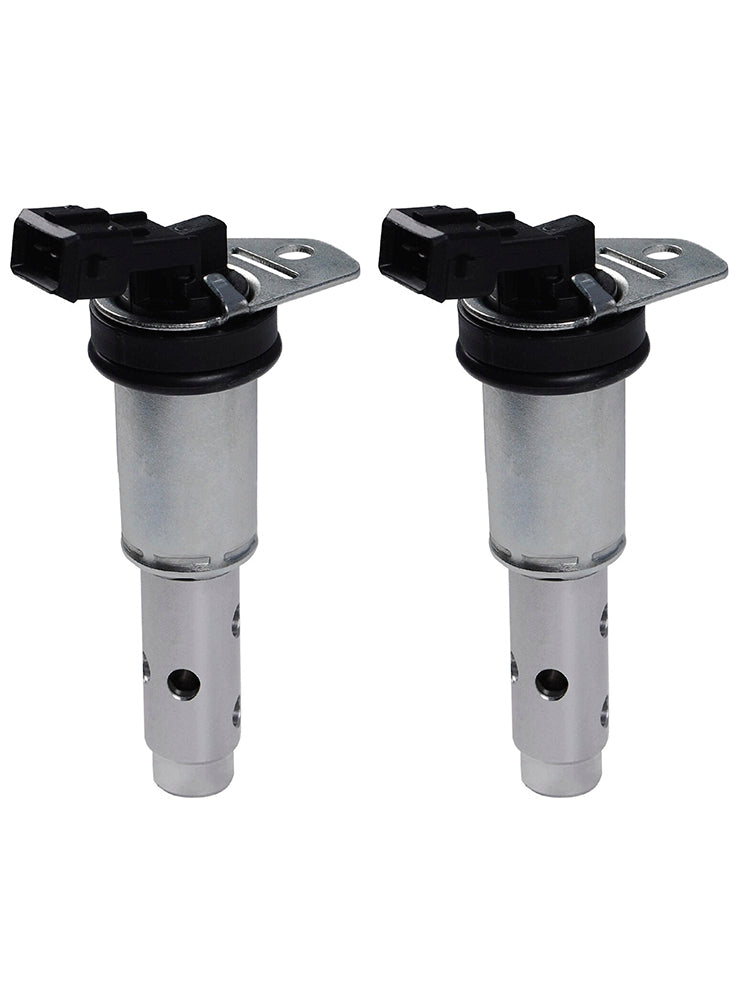 2 pezzi Solenoide di fasatura della valvola di controllo dell'olio VVT 11367585425 per BMW 1 E81 2006-2012