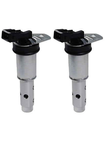 2 pezzi Solenoide di fasatura della valvola di controllo dell'olio VVT 11367585425 per BMW 1 E81 2006-2012