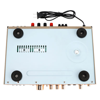 Amplificatori 2000W 5CH Amplificador HiFi Stereo AV Surround Amplificatore SD FM