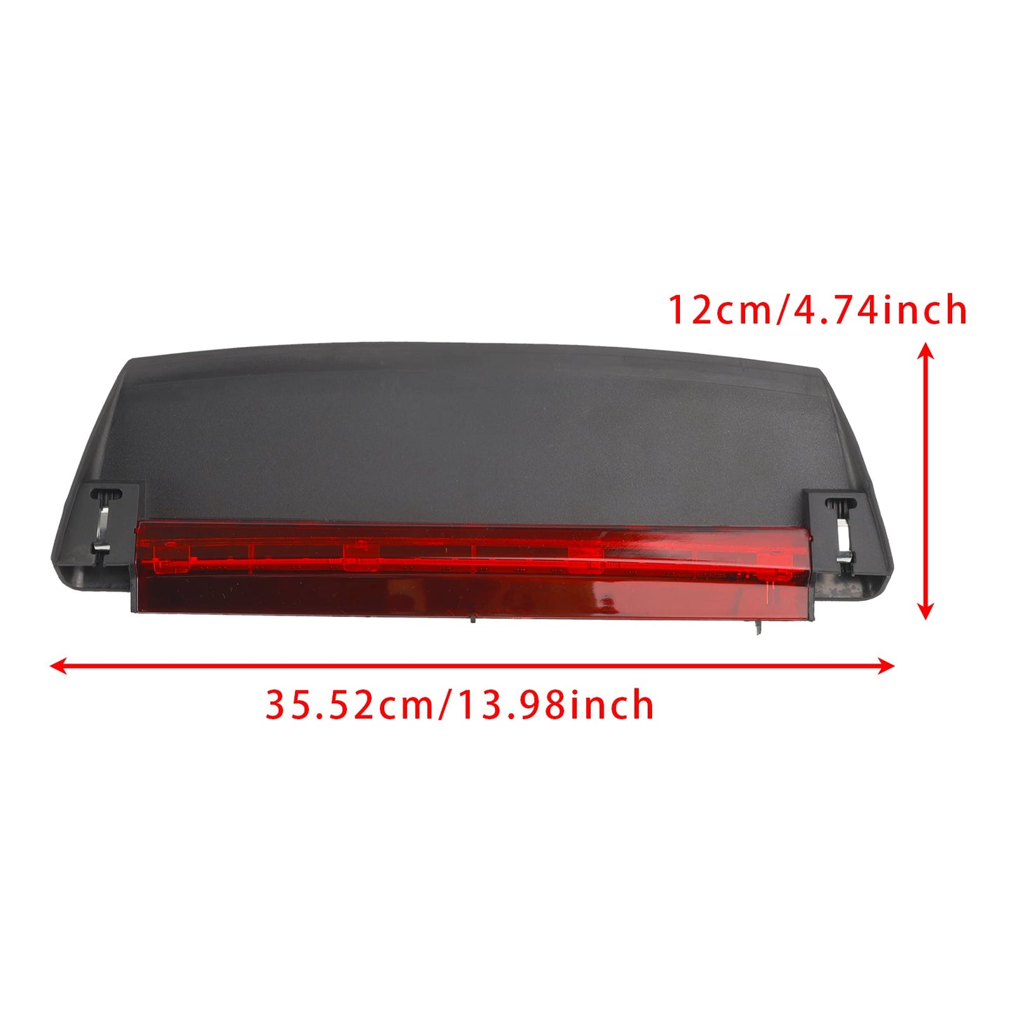 Terza luce freno posteriore centrale alta 8WD945097 per AUDI A4 S4 B9 2016-2024