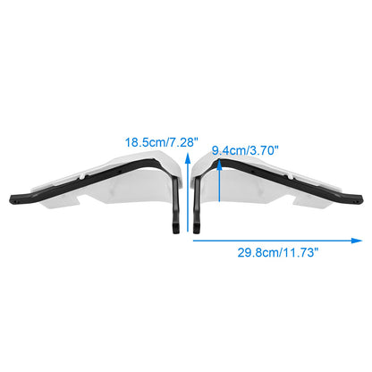 Protezione paramani SCRAMBLER 400 X 2024-2025