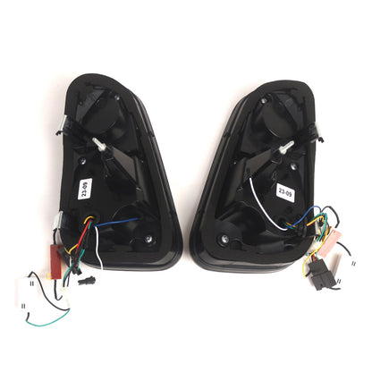 Fanali posteriori a LED con indicatori di direzione per BMW Mini Cooper R50 R52 R53 L&amp;R del 2001, 2002, 2003, 2004, 2005 e 2006