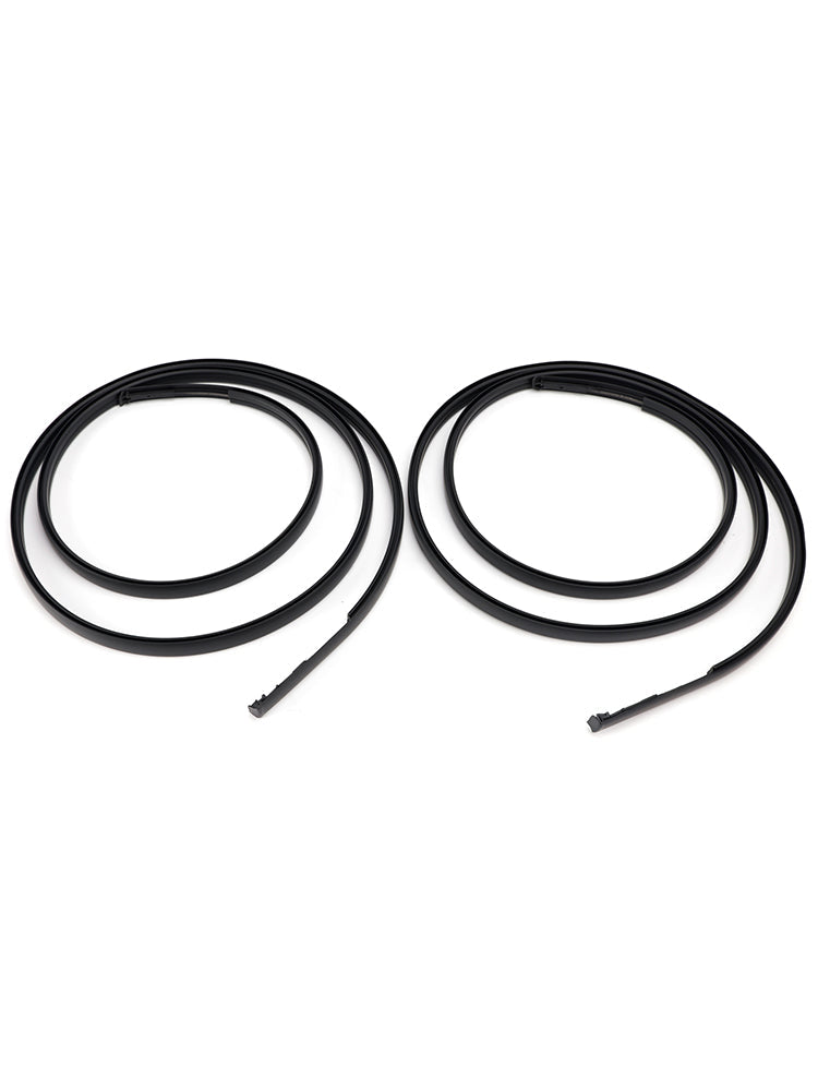 2 profili di finitura per il tetto (sinistro e destro) per Toyota Prius V 2012-2018