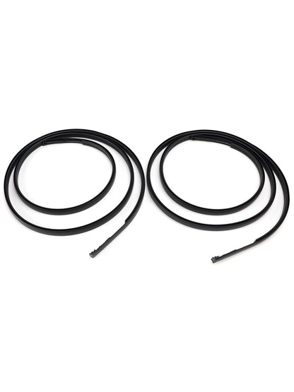 2 profili di finitura per il tetto (sinistro e destro) per Toyota Prius V 2012-2018