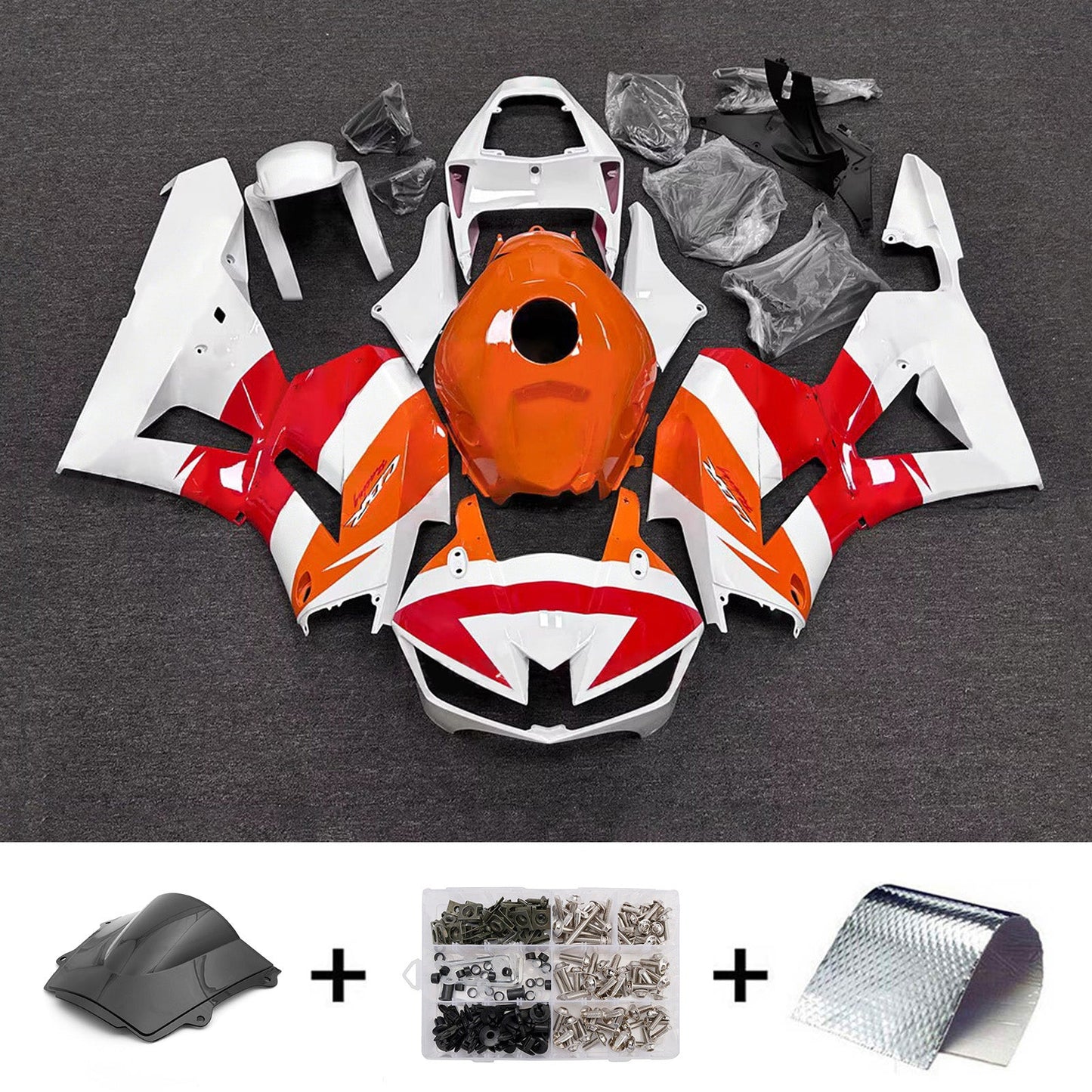 Kit di carene in plastica ABS stampate a iniezione per Honda CBR600RR 2013-2025 F5