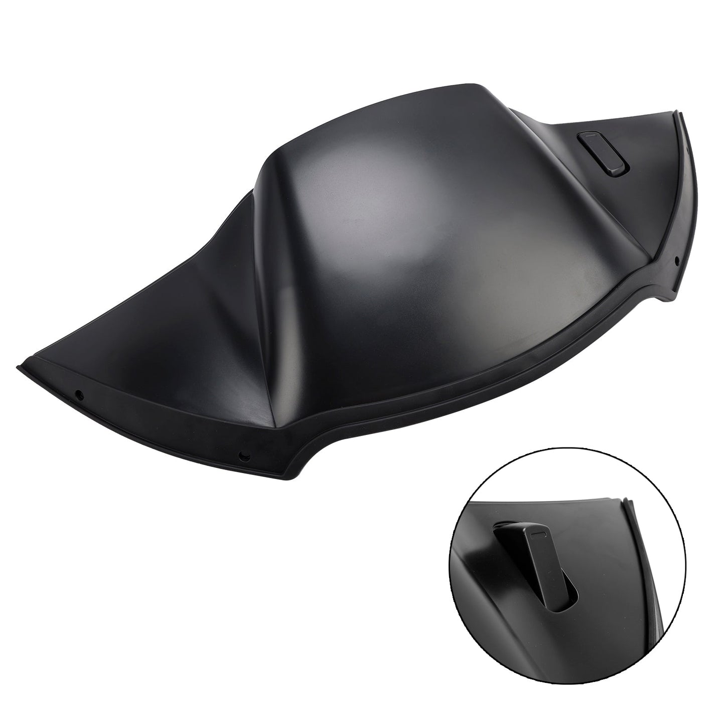 Copertura del condotto dell'aria superiore Road Glide 2015-2023, carenatura del parabrezza