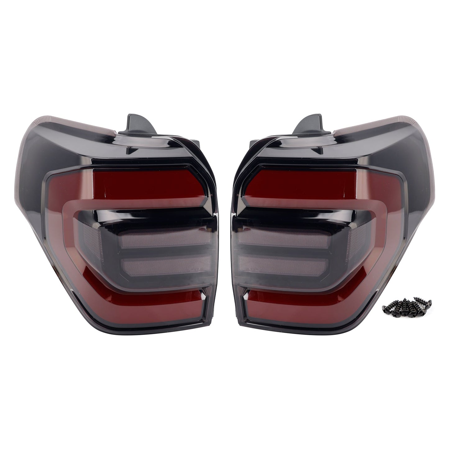 2 luci posteriori a LED per Toyota 4Runner 2010-2024, fanale posteriore sequenziale con animazione