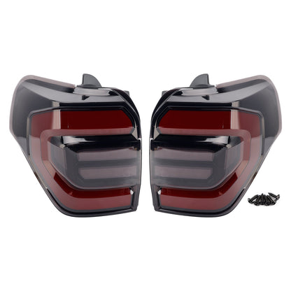 2 luci posteriori a LED per Toyota 4Runner 2010-2024, fanale posteriore sequenziale con animazione