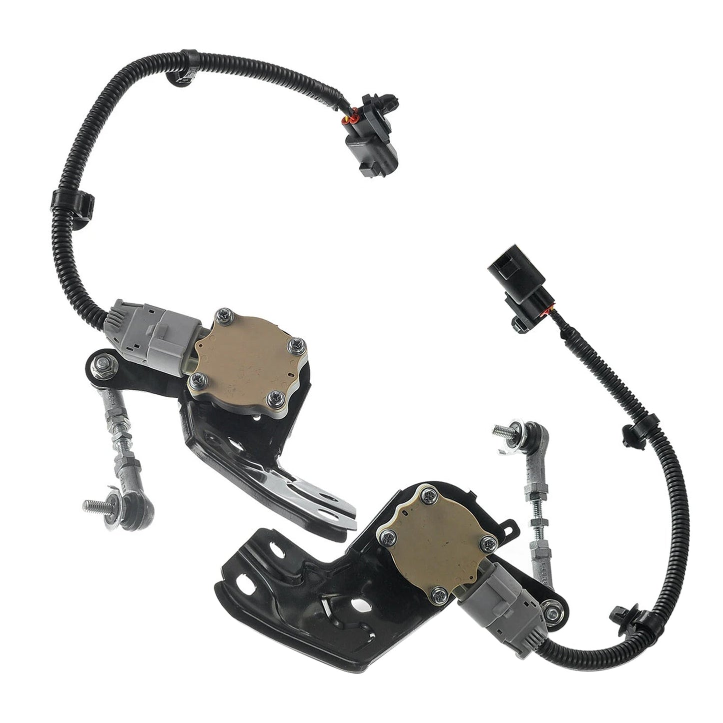 Per Toyota 4Runner 2003-2009 Sport Utility V8 4.7L Benzina 89408-60011 Sensore di livello di altezza di marcia posteriore 2 pezzi