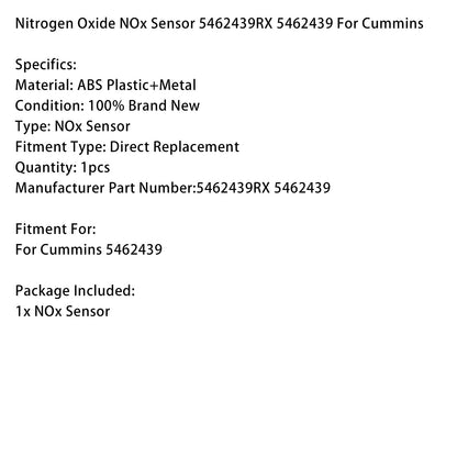 Sensore di ossido di azoto NOx Cummins 5462439RX 5462439
