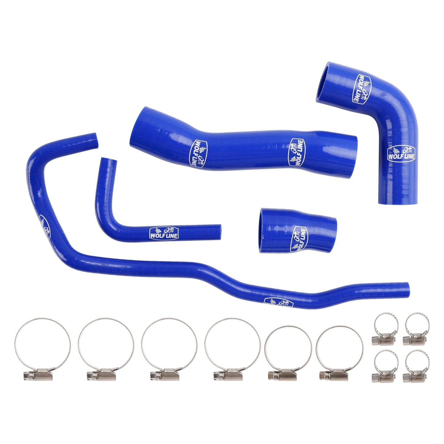 Kit tubo flessibile refrigerante radiatore in silicone BMW S1000RR 2019-2023