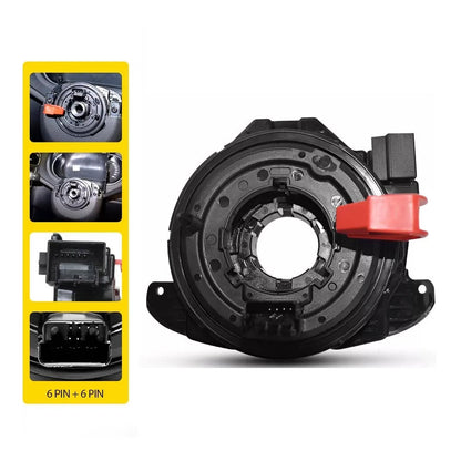 Molla per orologio con cavo a spirale Squib 6C0959653 per Seat Skoda Vw Polo V 6R1/6C1