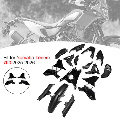 Kit di carene stampate a iniezione per Yamaha Tenere 700 T700S 2025-2026
