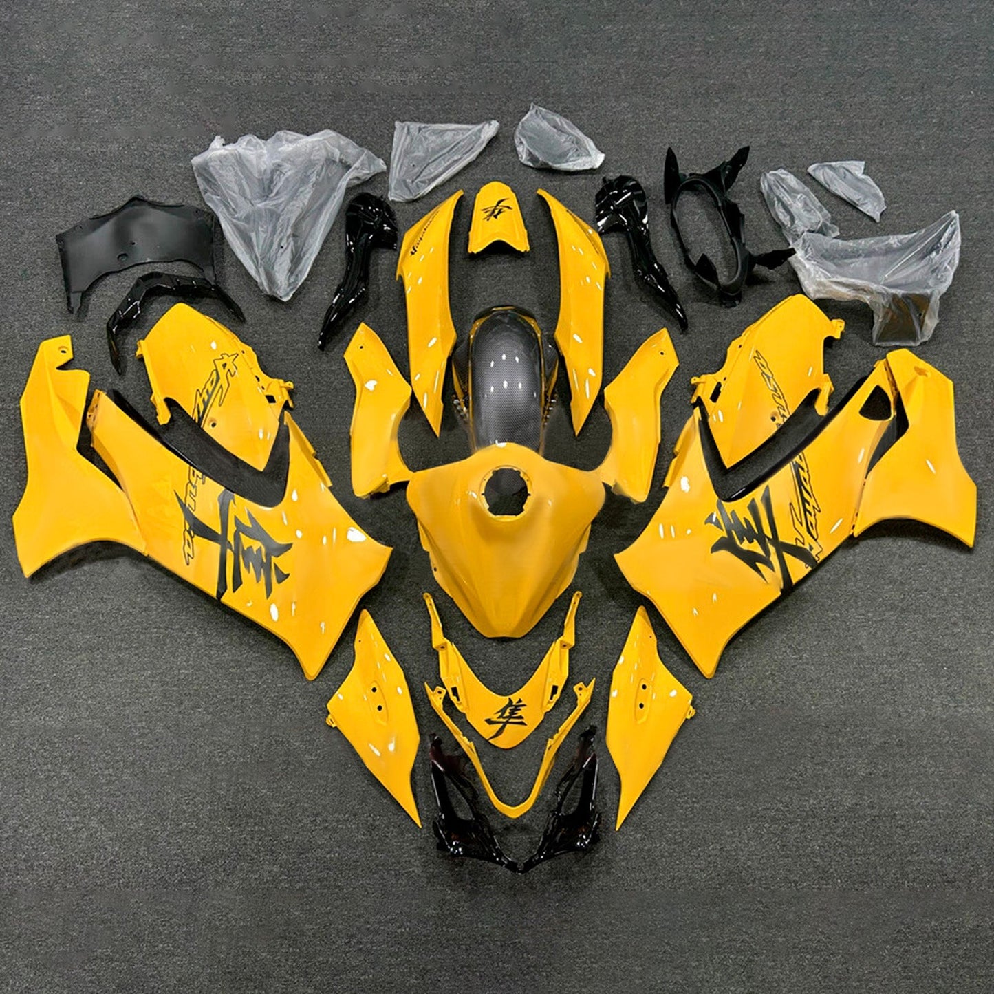 Kit carenatura iniezione ABS per Suzuki Hayabusa GSX1300R 2021-2025