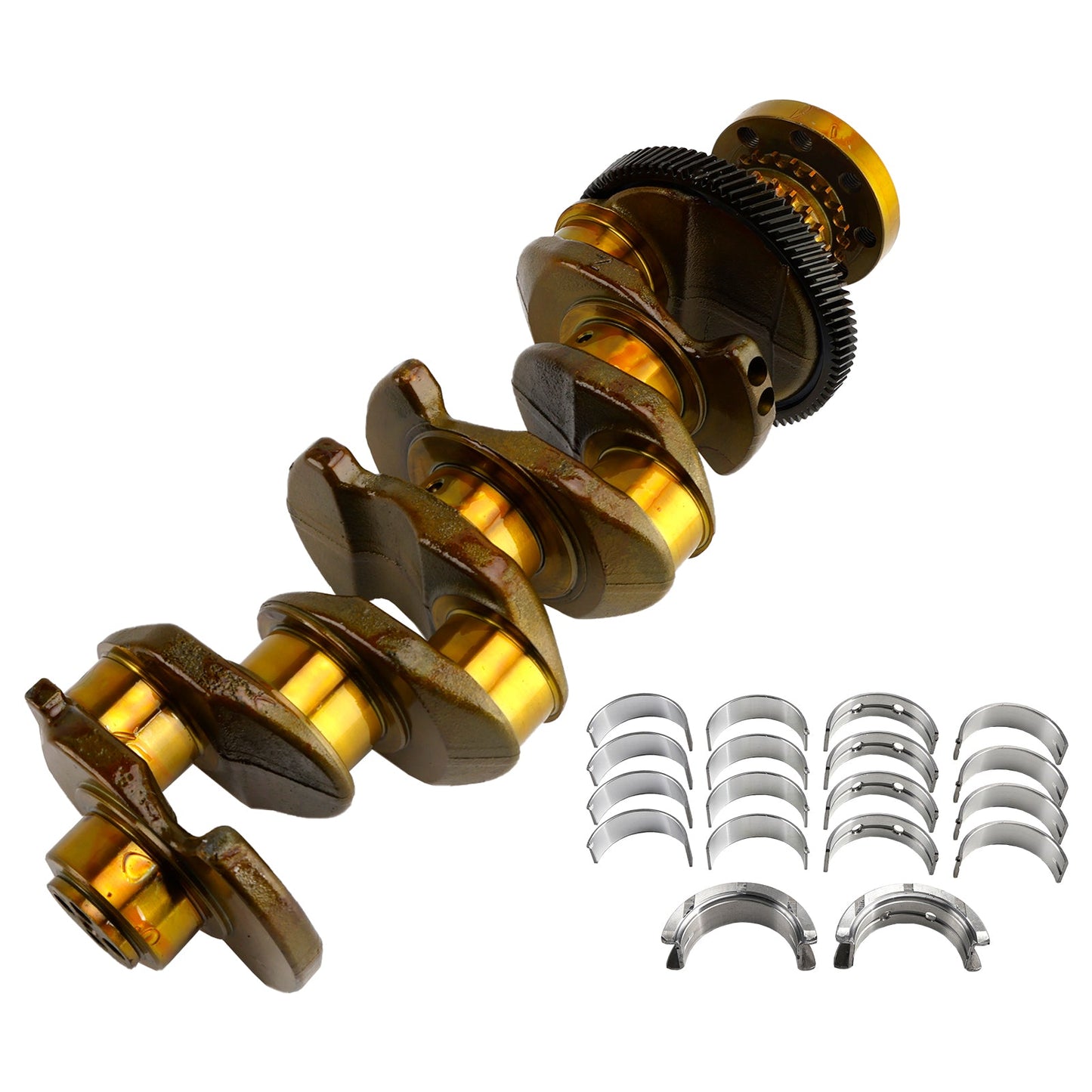 Albero motore e set cuscinetti per BMW N47 D20 11217803479 11217797975
