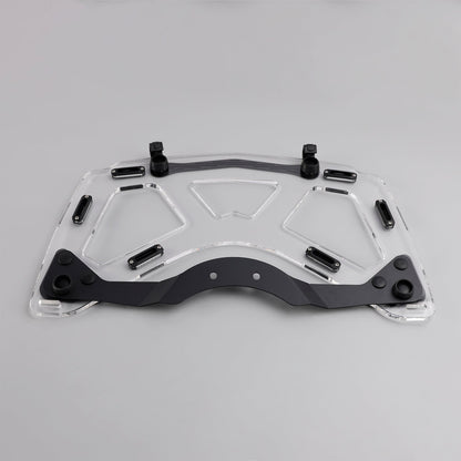 Portapacchi aggiuntivo per bauletto per BMW K1600 GTL GT 2011-2024 trasparente