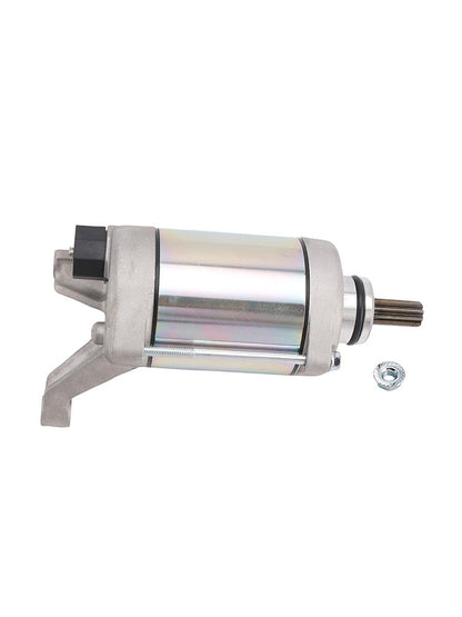 Motorino di avviamento a 9 denti per QJMotor SVT 650 4T, anno 2024-2025, codice 249016570000.