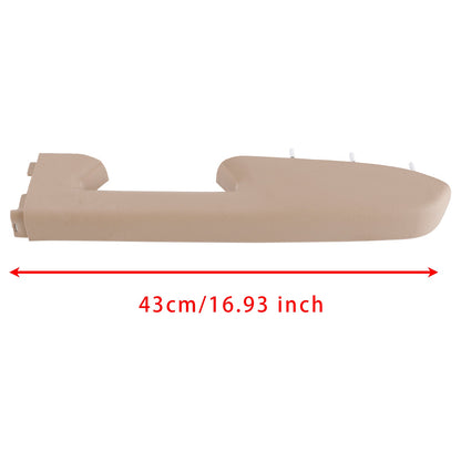 Kit di riparazione bracciolo anteriore destro per Chevy Silverado 1500 2500HD 2010-2014, colore beige.